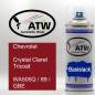 Preview: Chevrolet, Crystal Claret Tricoat, WA505Q / 89 / GBE: 400ml Sprühdose, von ATW Autoteile West.
